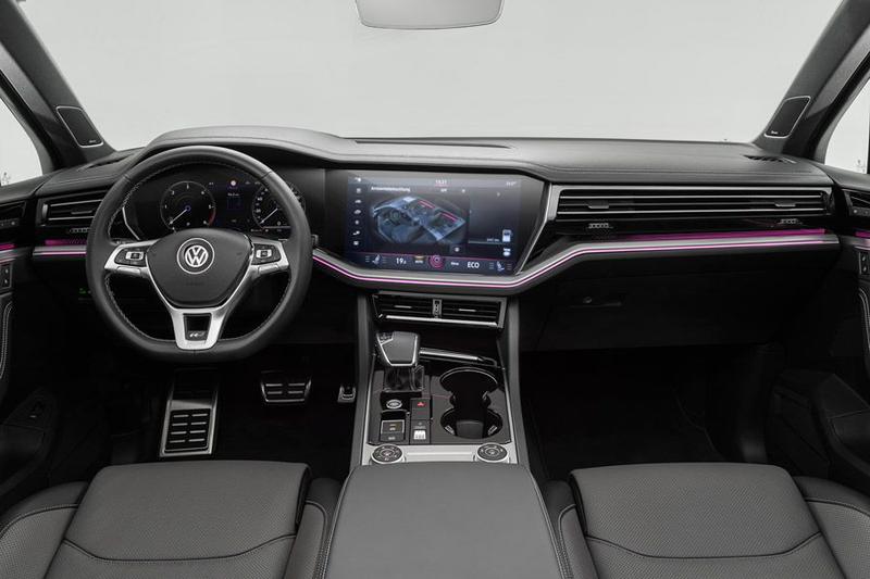 Illustration for article titled New VW Touareg won't come to the US